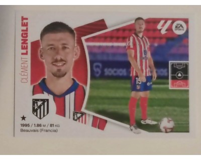 LIGA ESTE 2024/2025 LENGLET FICHAJE Nº56 CUARTA EDICION