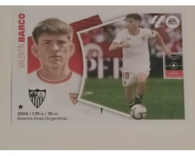 LIGA ESTE 2024/2025 BARCO FICHAJE Nº62 CUARTA EDICION