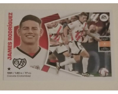 LIGA ESTE 2024/2025 JAMES RODRIGUEZ FICHAJE Nº64 CUARTA EDICION