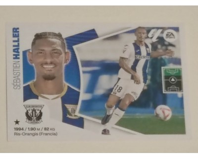 LIGA ESTE 2024/2025 HALLER FICHAJE Nº66 CUARTA EDICION