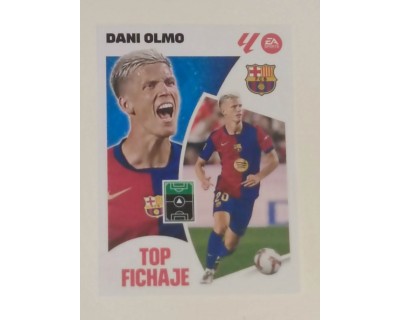 LIGA ESTE 2024/2025 DANI OLMO TOP FICHAJE Nº67 CUARTA EDICION