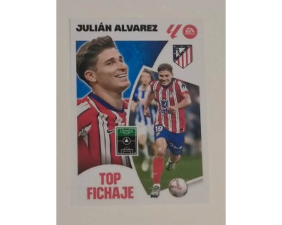 LIGA ESTE 2024/2025 JULIAN ALVAREZ TOP FICHAJE Nº68 CUARTA EDICION