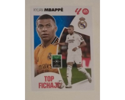 LIGA ESTE 2024/2025 MBAPPE TOP FICHAJE Nº69 CUARTA EDICION