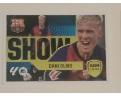 LIGA ESTE 2024/2025 DANI OLMO ADN LA LIGA SHOW Nº6 BIS CUARTA EDICION