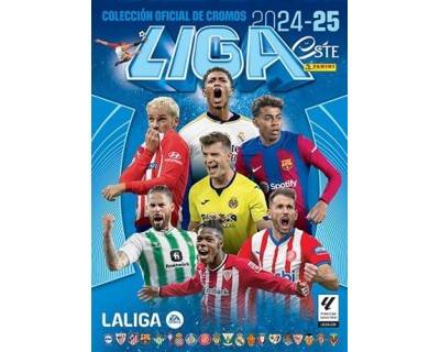 LIGA ESTE 2024/2025 COLECCION COMPLETA SIN EXTRA GOLD