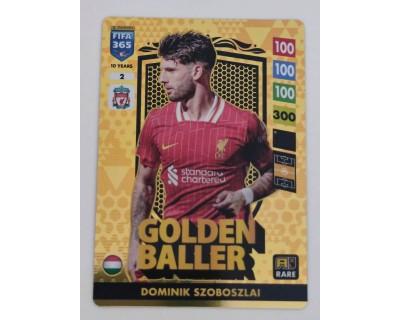 ADRENALYN FIFA 365 2025 SZOBOSZLAI GOLDEN BALLER Nº2