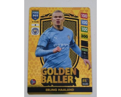 ADRENALYN FIFA 365 2025 ERLING HAALAND GOLDEN BALLER Nº4