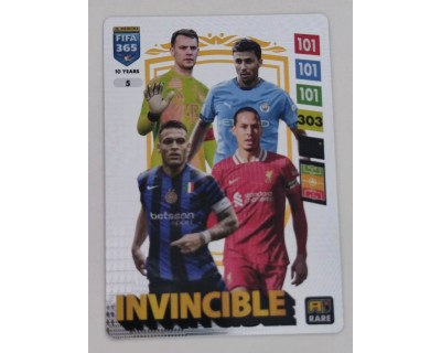 ADRENALYN FIFA 365 2025 INVINCIBLE Nº5