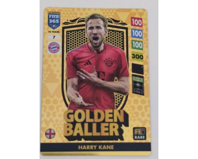 ADRENALYN FIFA 365 2025 HARRY KANE GOLDEN BALLER Nº7