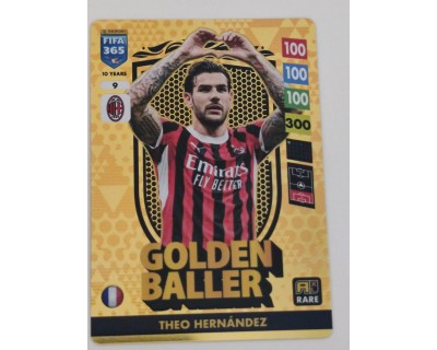 ADRENALYN FIFA 365 2025 THEO HERNANDEZ GOLDEN BALLER Nº9