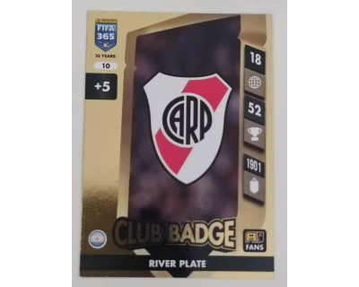 ADRENALYN FIFA 365 2025 ESCUDO RIVER PLATE Nº 10