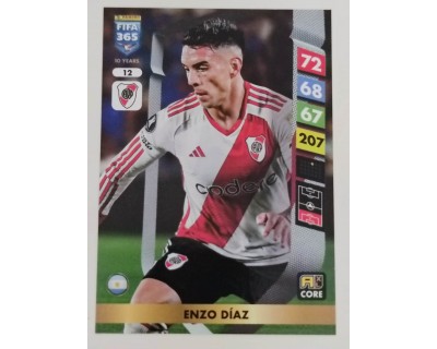 ADRENALYN FIFA 365 2025 ENZO DIAZ RIVER PLATE Nº12