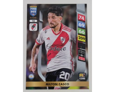 ADRENALYN FIFA 365 2025 MILTON CASCO RIVER PLATE Nº13