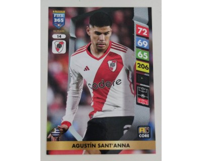 ADRENALYN FIFA 365 2025 AGUSTIN SANT´ANNA RIVER PLATE Nº14