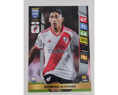 ADRENALYN FIFA 365 2025 RODRIGO ALIENDRO RIVER PLATE Nº15