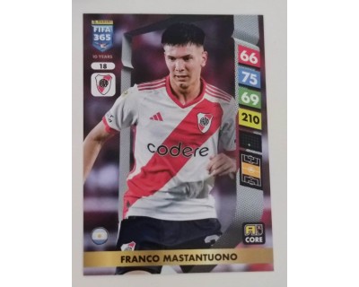 ADRENALYN FIFA 365 2025 FRANCO MASTANTUONO RIVER PLATE Nº18