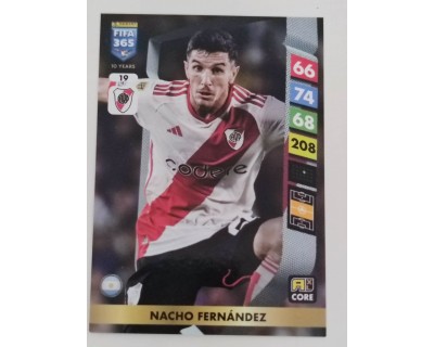 ADRENALYN FIFA 365 2025 NACHO FERNANDEZ RIVER PLATE Nº19