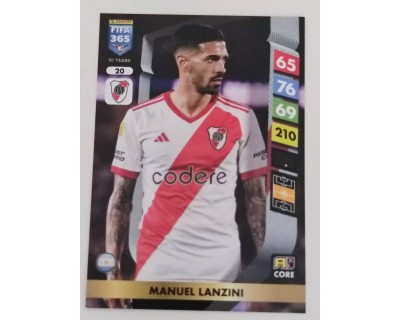 ADRENALYN FIFA 365 2025 MANUEL LANZINI RIVER PLATE Nº20