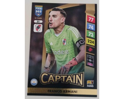 ADRENALYN FIFA 365 2025 FRANCO ARMANI RIVER PLATE Nº21 CAPTAIN