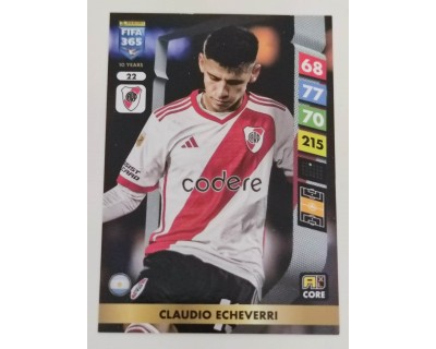 ADRENALYN FIFA 365 2025 CLAUDIO ECHEVERRI RIVER PLATE Nº22