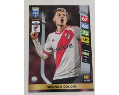 ADRENALYN FIFA 365 2025 FACUNDO COLIDIO RIVER PLATE Nº24