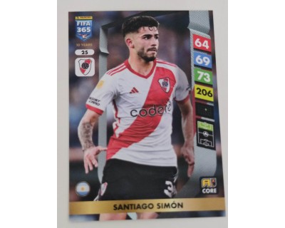 ADRENALYN FIFA 365 2025 SANTIAGO SIMON RIVER PLATE Nº25