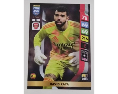 ADRENALYN FIFA 365 2025 DAVID RAYA ARSENAL FC Nº29