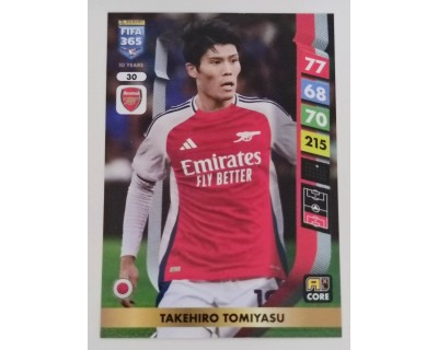 ADRENALYN FIFA 365 2025 TAKEHIRO TOMIYASU ARSENAL FC Nº30