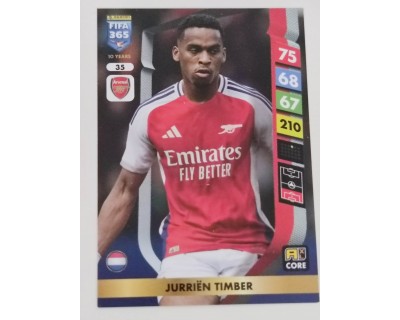 ADRENALYN FIFA 365 2025 JURRIËN TIMBER ARSENAL FC Nº35