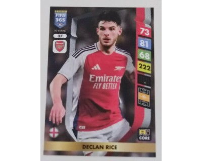 ADRENALYN FIFA 365 2025 DECLAN RICE ARSENAL FC Nº37