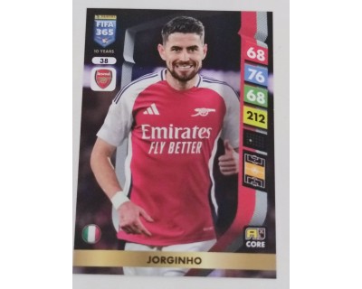 ADRENALYN FIFA 365 2025 JORGINHO ARSENAL FC Nº38