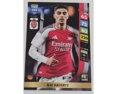 ADRENALYN FIFA 365 2025 KAI HAVERTZ ARSENAL FC Nº40