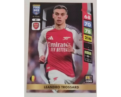 ADRENALYN FIFA 365 2025 LEANDRO TROSSARD ARSENAL FC Nº41