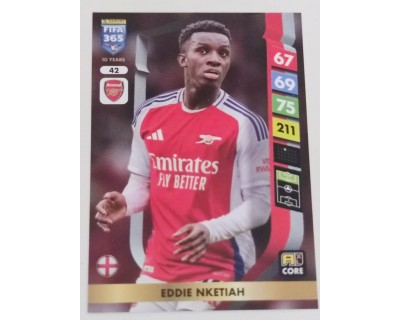 ADRENALYN FIFA 365 2025 EDDIE NKETIAH ARSENAL FC Nº42