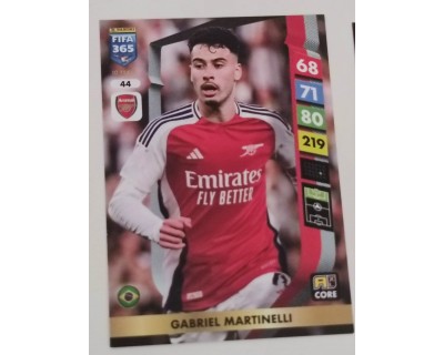 ADRENALYN FIFA 365 2025 GABRIEL MARTINELLI ARSENAL FC Nº44