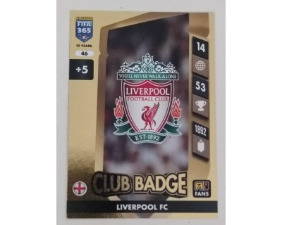 ADRENALYN FIFA 365 2025 ESCUDO LIVERPOOL Nº46