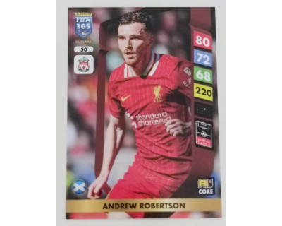 ADRENALYN FIFA 365 2025 ANDREW ROBERTSON LIVERPOOL Nº50