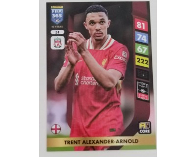 ADRENALYN FIFA 365 2025 TRENT ALEXANDER-ARNOLD LIVERPOOL Nº51