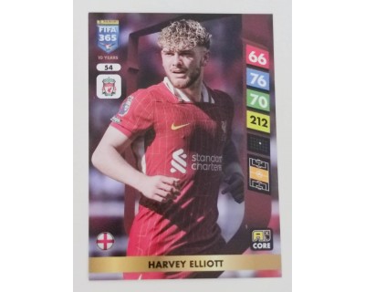 ADRENALYN FIFA 365 2025 HARVEY ELLIOTT LIVERPOOL Nº54