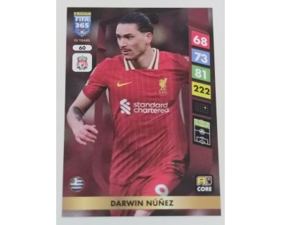 ADRENALYN FIFA 365 2025 DARWIN NUÑEZ LIVERPOOL Nº60