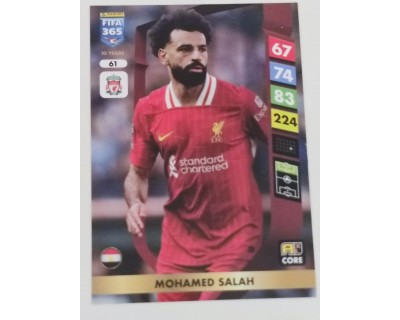 ADRENALYN FIFA 365 2025 MOHAMED SALAH LIVERPOOL Nº61