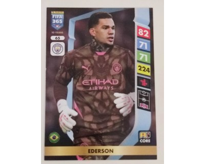 ADRENALYN FIFA 365 2025 EDERSON MANCHESTER CITY Nº65