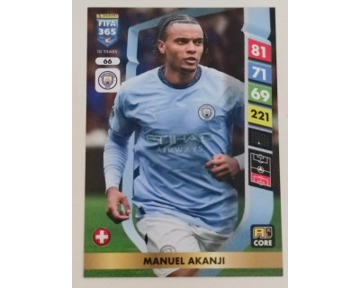 ADRENALYN FIFA 365 2025 MANUEL AKANJI MANCHESTER CITY Nº66