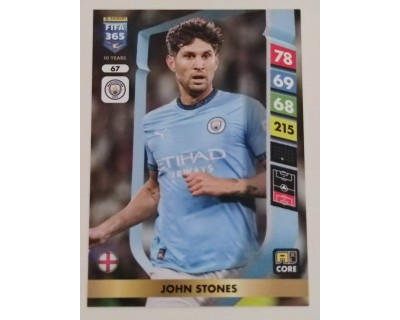 ADRENALYN FIFA 365 2025 JHON STONES MANCHESTER CITY Nº67