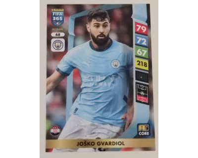 ADRENALYN FIFA 365 2025 JOSKO GVARDIOL MANCHESTER CITY Nº68