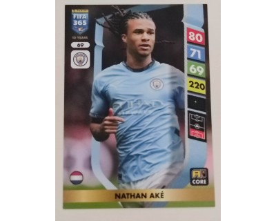 ADRENALYN FIFA 365 2025 NATHAN AKE MANCHESTER CITY Nº69