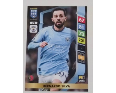 ADRENALYN FIFA 365 2025 BERNARDO SILVA MANCHESTER CITY Nº73