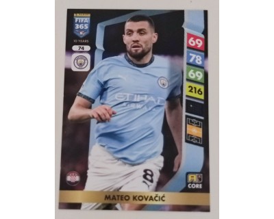 ADRENALYN FIFA 365 2025 MATEO KOVACIC MANCHESTER CITY Nº74