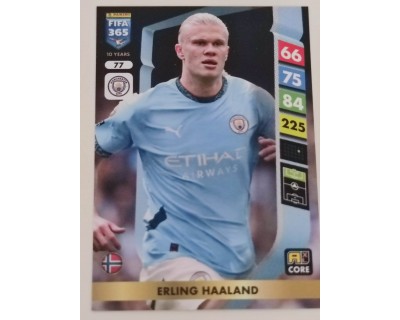 ADRENALYN FIFA 365 2025 ERLING HAALAND MANCHESTER CITY Nº77