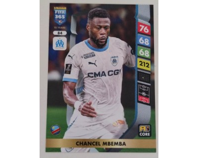 ADRENALYN FIFA 365 2025 CHANCEL MBEMBA OLYMPIQUE DE MARSEILLE Nº84